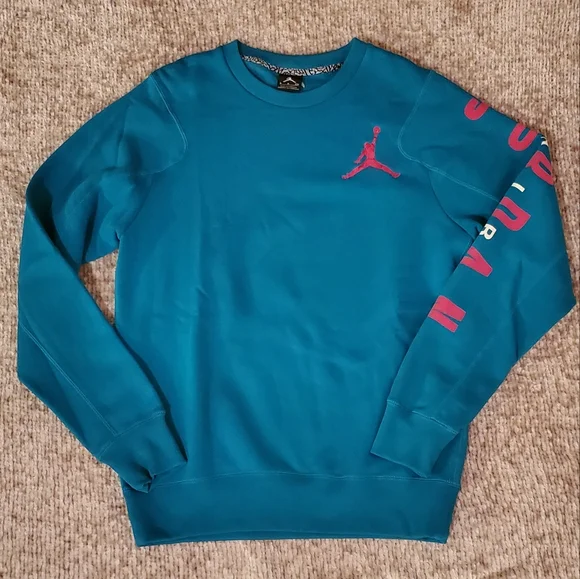 Jordan Shirts Nwot Nike Air Jordan Teal And Bright Pink